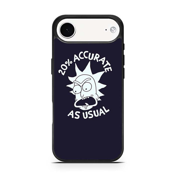 Rick and Morty 20 Persen Accurate GT iPhone Air Case