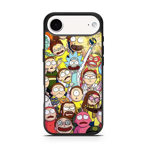 Rick and Morty Collage iPhone Air Case