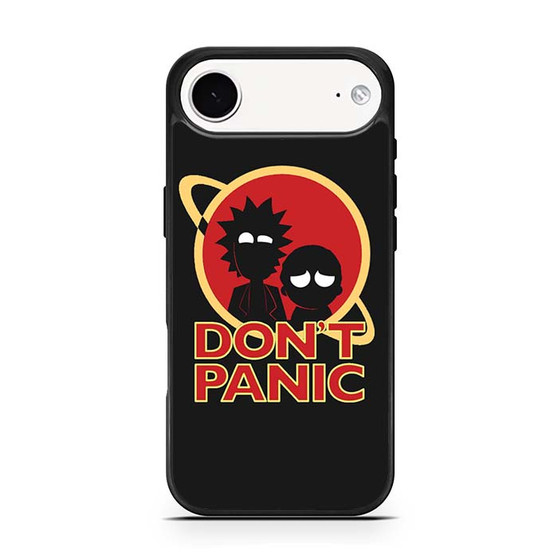 Rick And Morty Dont Panic iPhone Air Case