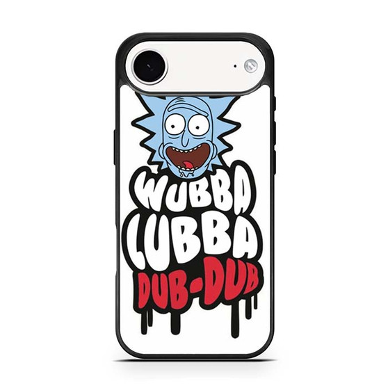 Rick and Morty Wubba Lubba Dub Dub 1 iPhone Air Case