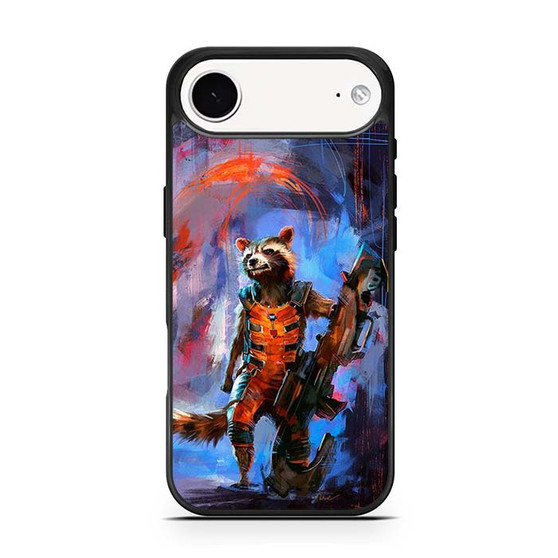 rocket racoon guardians of the galaxy iPhone Air Case