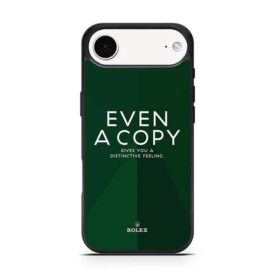 Rolex Quotes iPhone Air Case