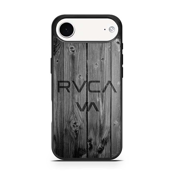 RVCA Wood Style iPhone Air Case
