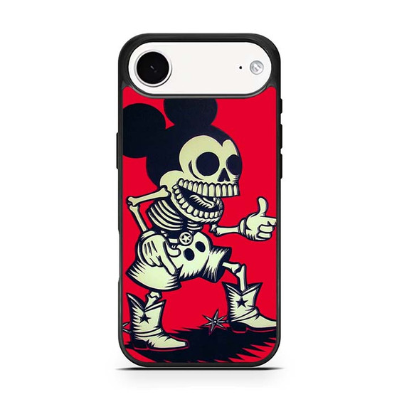 shia labeouf Mickey Mouse Rock Skull iPhone Air Case
