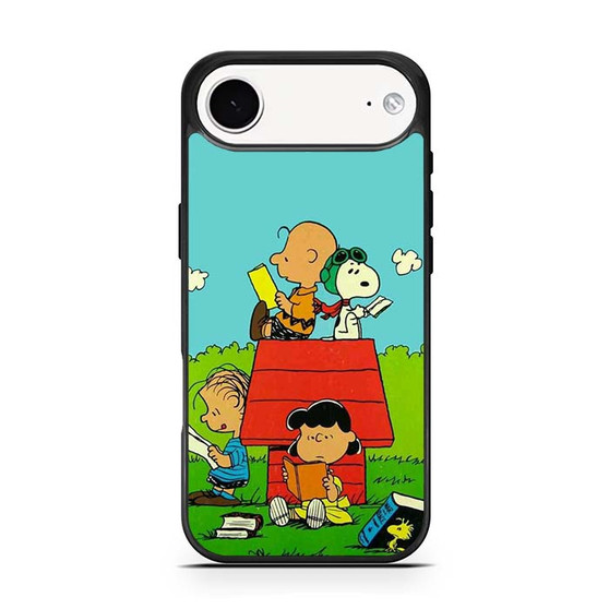 Snoopy Reading iPhone Air Case
