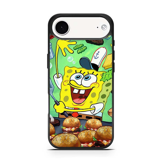 Spongebob Craby Patty iPhone Air Case