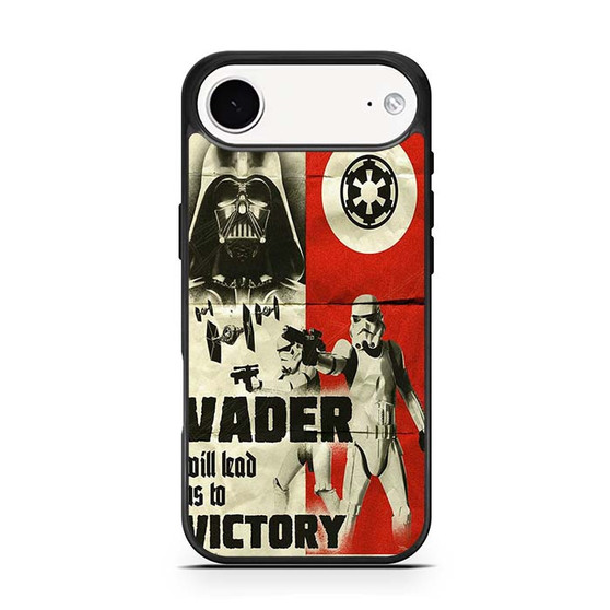 Star Wars Vader Lead us to victory iPhone Air Case