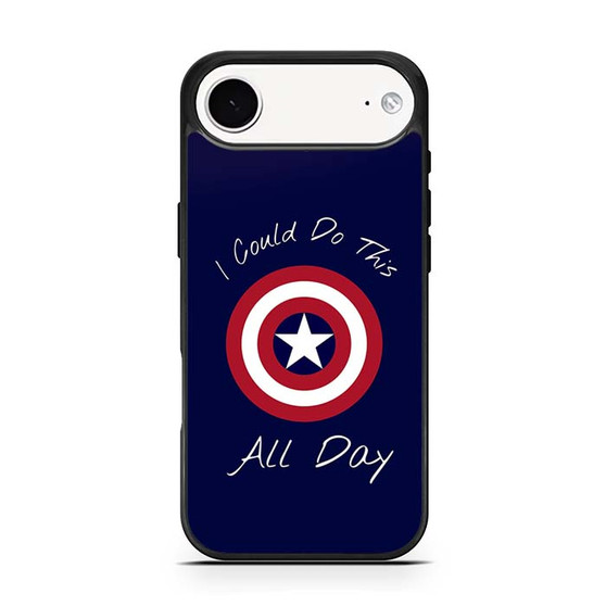 Steve Rogers Captain America Quote iPhone Air Case