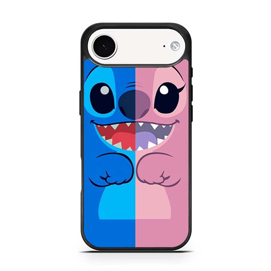 Stitch and his friend iPhone Air Case