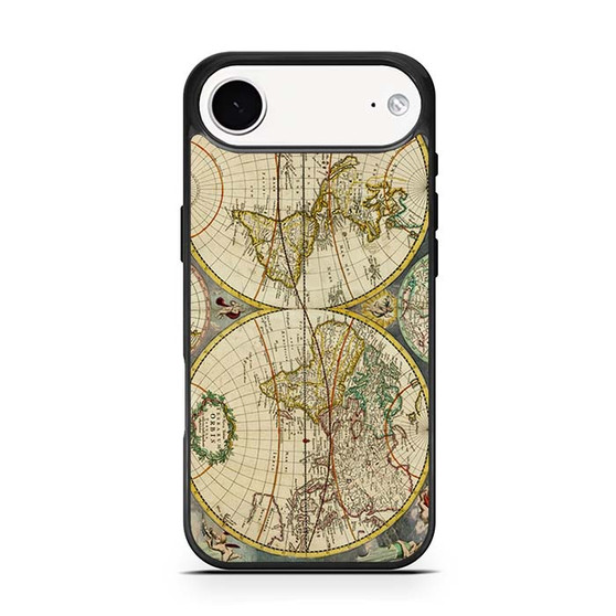 Tetarrum orbis vintage iPhone Air Case
