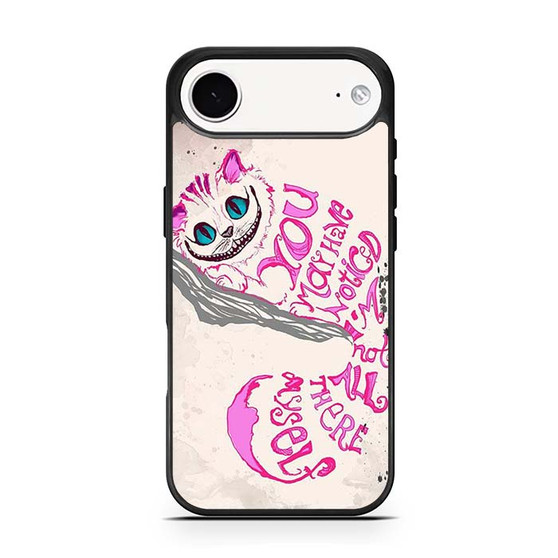 The Cheshire Cat Quotes iPhone Air Case