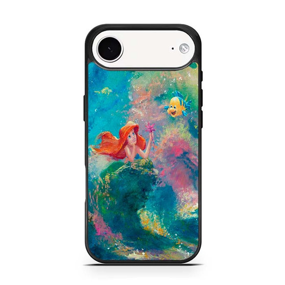 the little mermaid painting iPhone Air Case