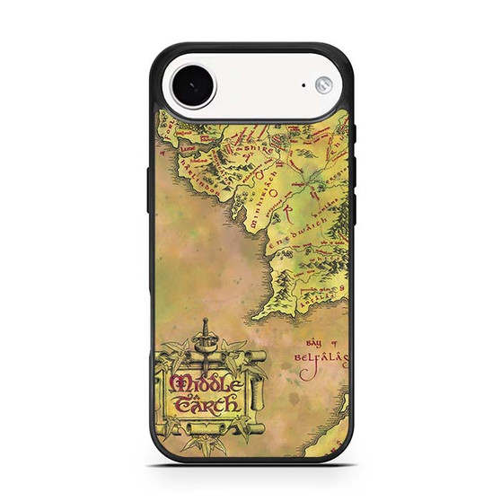 The Lord Of the rings Middle Earth map iPhone Air Case The Lord Of the rings Middle Earth map iPhone Air Case