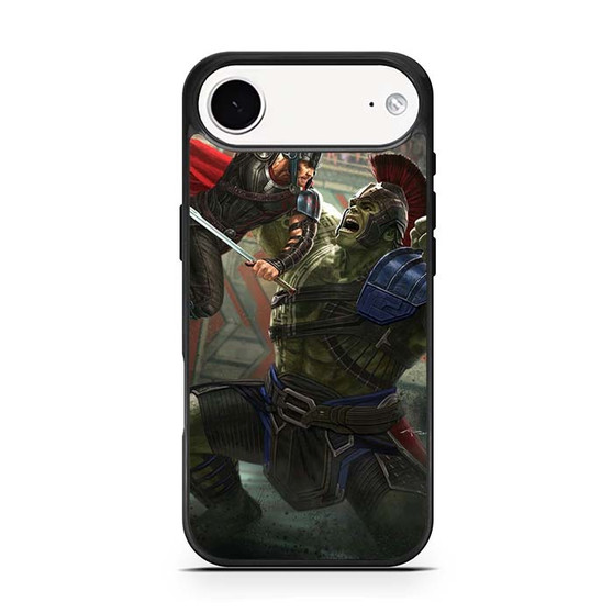 Thor Versus Hulk iPhone Air Case Thor Versus Hulk iPhone Air Case
