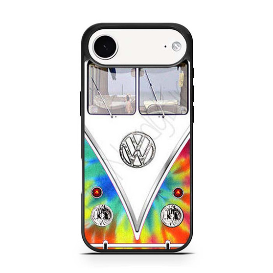 Tye Dye Volkswagen Bus iPhone Air Case