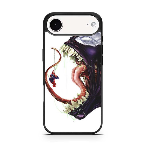 Venom eating spiderman iPhone Air Case