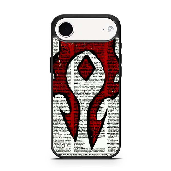 WARCRAFT Logo 2 iPhone Air Case