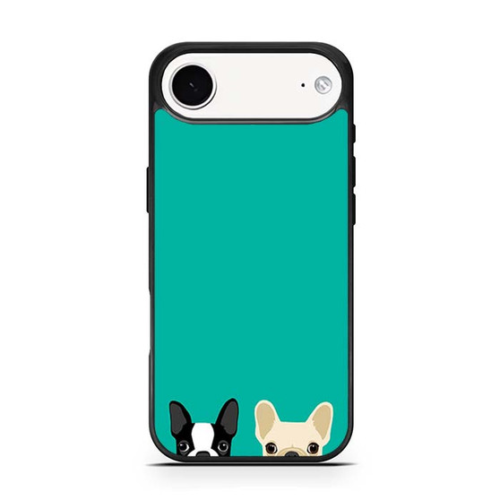 Watching Boston Terrier & French Bulldog iPhone Air Case
