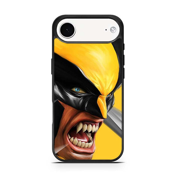 Wolverine Yellow Custom iPhone Air Case Wolverine Yellow Custom iPhone Air Case