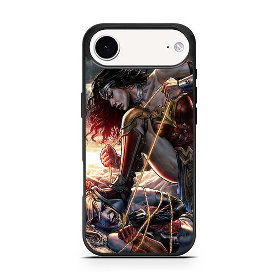 Wonder Woman VS Harley Quinn iPhone Air Case Wonder Woman VS Harley Quinn iPhone Air Case