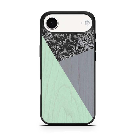 Wood Floral 1 iPhone Air Case Wood Floral 1 iPhone Air Case