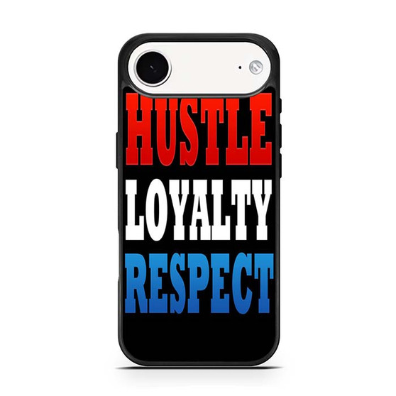 WWF Hustle Loyalty Respect iPhone Air Case