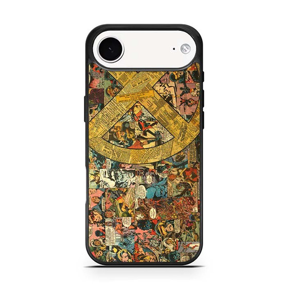 X-Men Comic Pattern iPhone Air Case