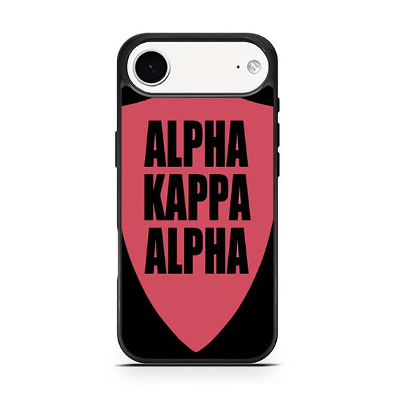 Alpha Kappa Alpha in Shield iPhone Air Case