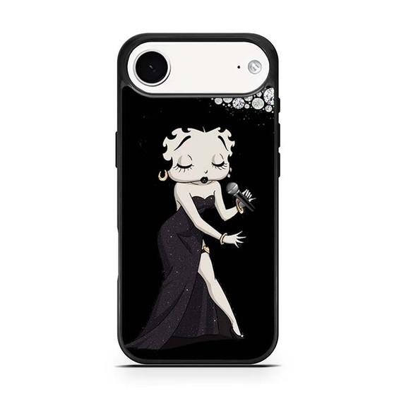 Betty Boop Singing iPhone Air Case Betty Boop Singing iPhone Air Case