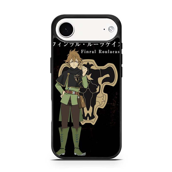 Black Clover Finral Roulacase iPhone Air Case Black Clover Finral Roulacase iPhone Air Case