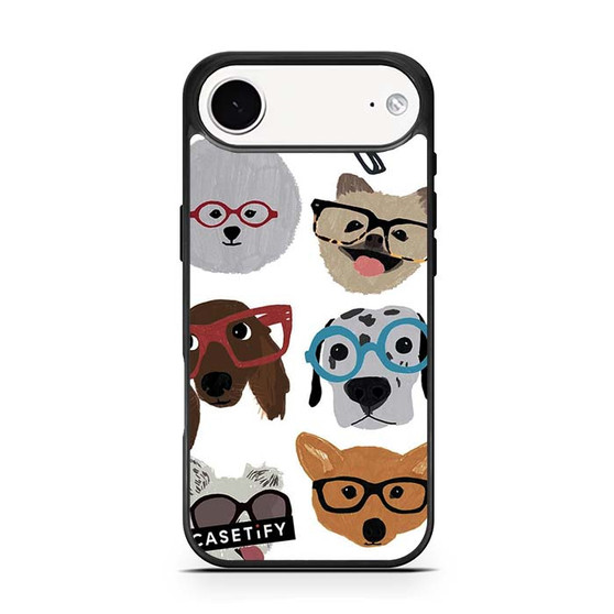 Cute Glasses Dog iPhone Air Case Cute Glasses Dog iPhone Air Case