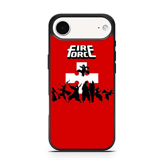 Fire Force Siluet iPhone Air Case