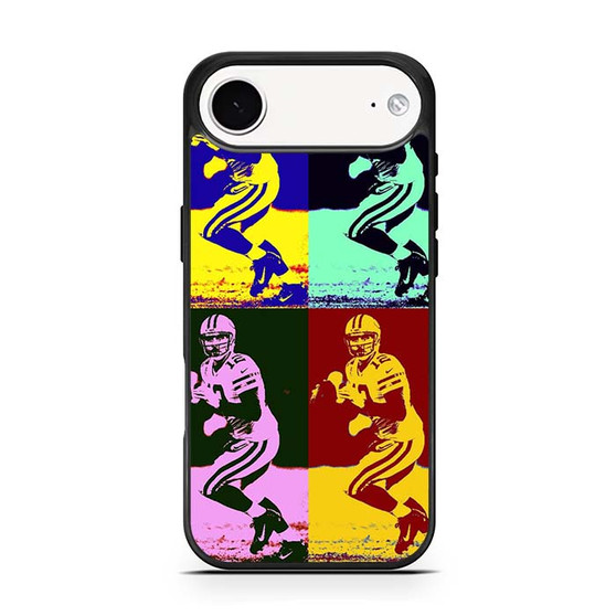 Green Bay Packers Aaron Rodgers Art iPhone Air Case Green Bay Packers Aaron Rodgers Art iPhone Air Case