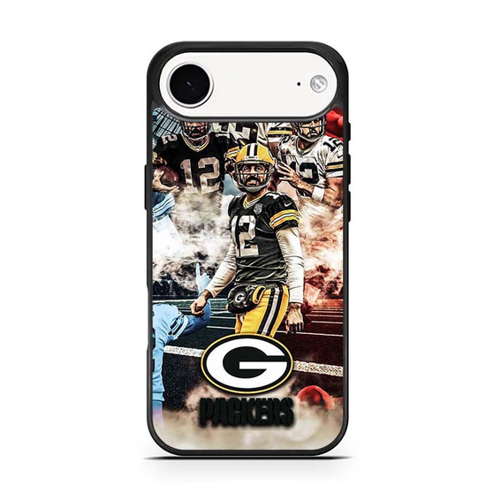Green Bay Packers Aaron Rodgers Collage iPhone Air Case
