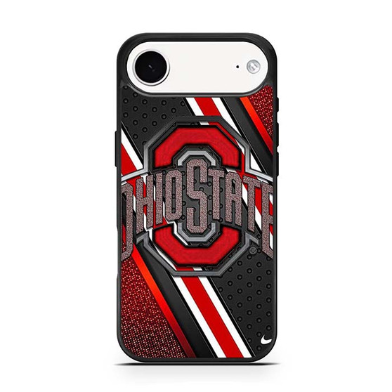 Ohio State Metalic iPhone Air Case