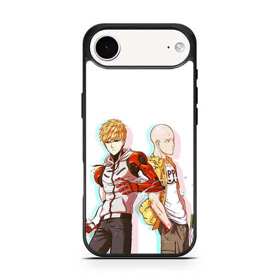 One Punch Man Genos and Saitama iPhone Air Case