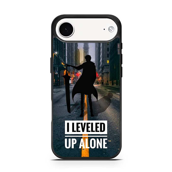 Solo Leveling Quotes iPhone Air Case