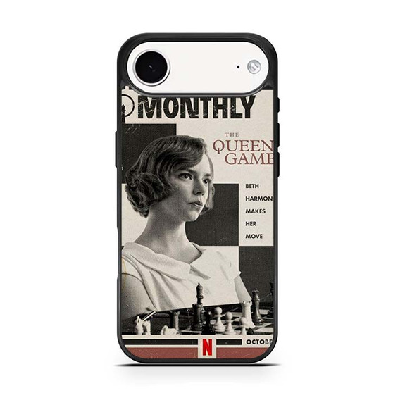 The Queens Gambit Chess Monthly iPhone Air Case