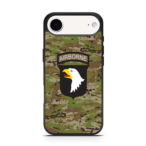 101st Airborne Division in Camo iPhone Air Case