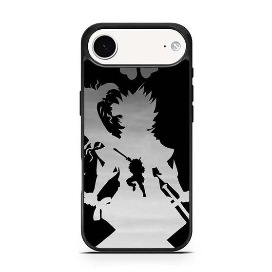 Black Clover Asta Siluet iPhone Air Case