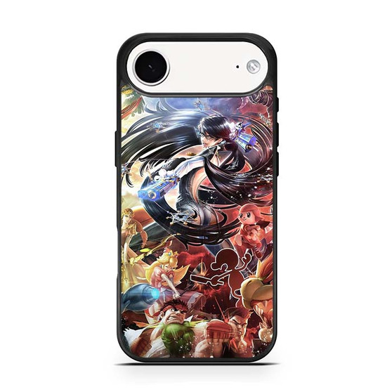 Capcom Characters iPhone Air Case