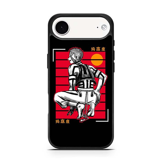 Demon Slayer 3th Upper Akaza iPhone Air Case