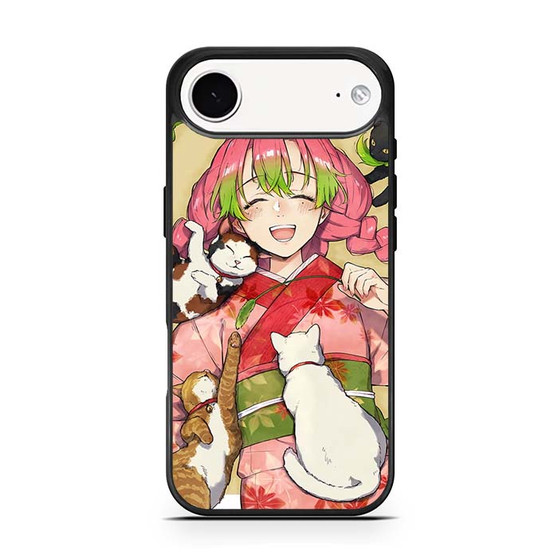 Demon Slayer Mitsuri Kanroji Neko iPhone Air Case