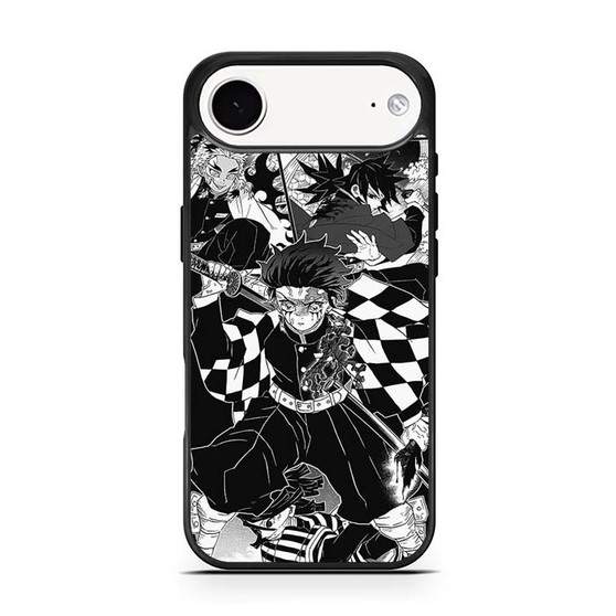 Demon Slayer Tanjiro And All Hashira iPhone Air Case