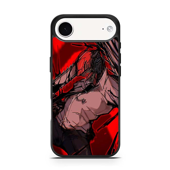 Denji Devil Mode in Red iPhone Air Case