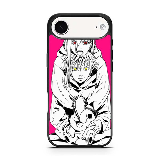 Denji Power and Pochita iPhone Air Case