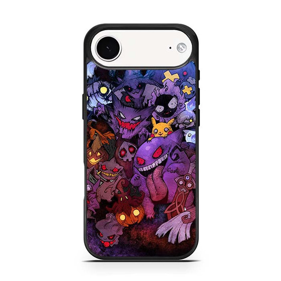Ghost Type Pokemon iPhone Air Case