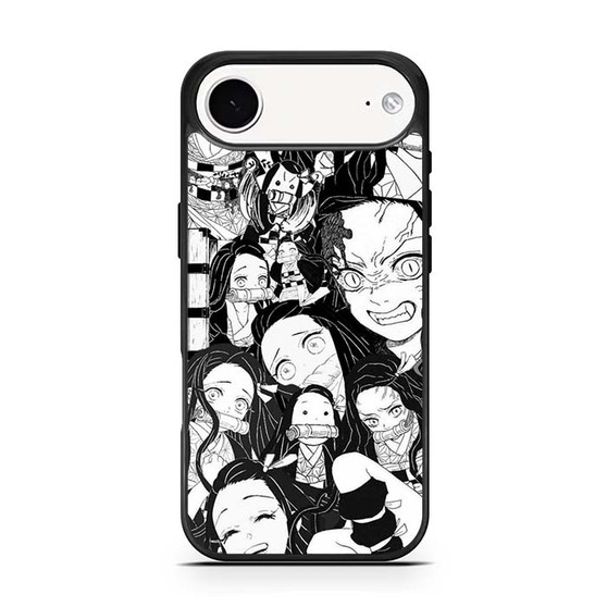 Nezuko Demon Slayer Collage iPhone Air Case