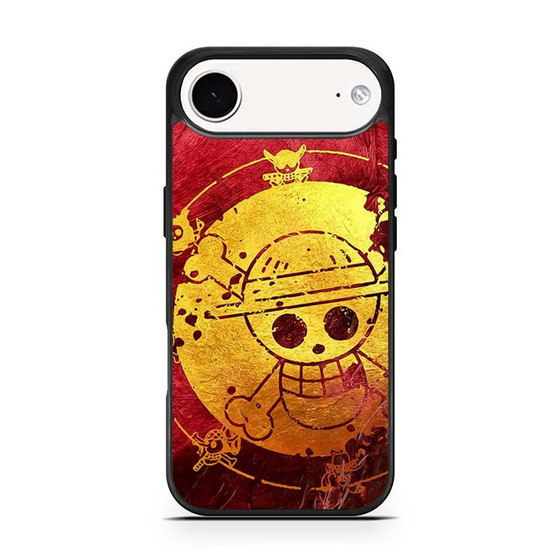 One Piece Golden Logo iPhone Air Case