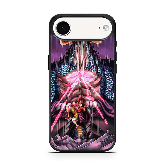 One Piece Luffy Vs Kaido iPhone Air Case